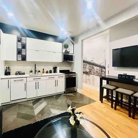 2 Bedroom Apartment, Close To Nyc & Downtown Jc! Jersey City Exterior foto