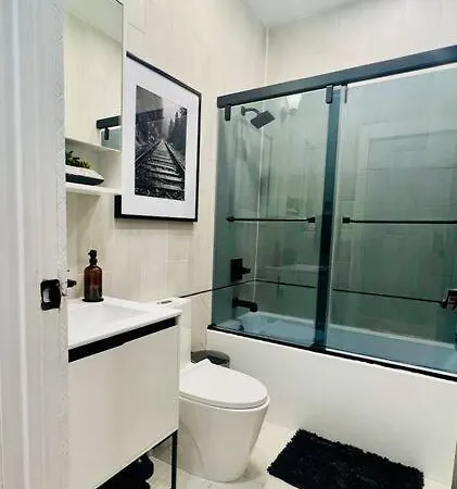 2 Bedroom Apartment, Close To Nyc & Downtown Jc! Jersey City Exterior foto